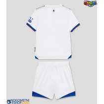 Otroški Nogometni dresi Rangers Gostujoči 2025-26 Kratek Rokav (+ Kratke hlače)